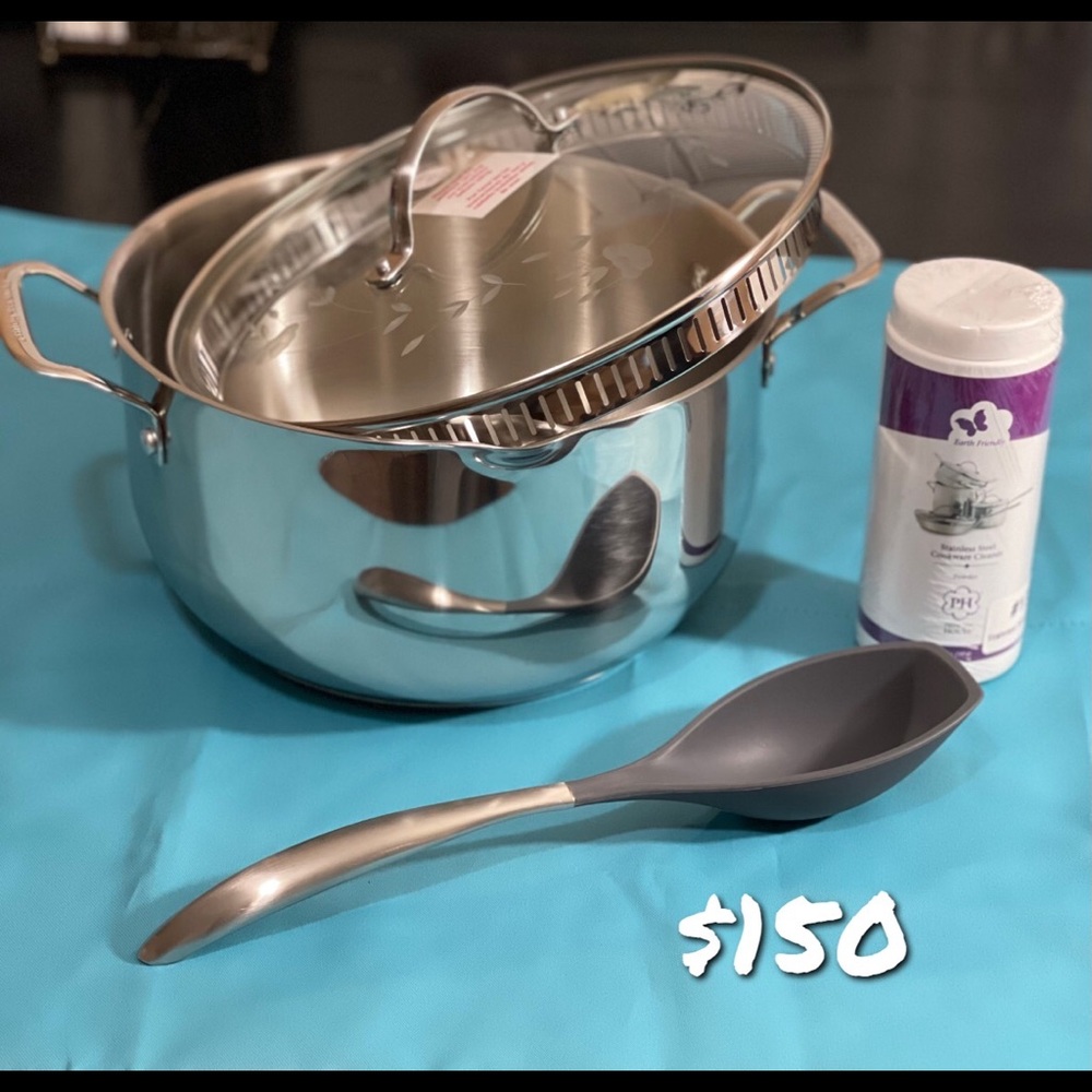 7.5 qt simmer pot